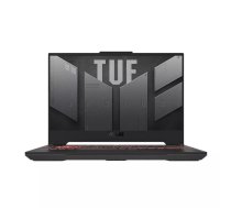 ASUS TUF Gaming A15/FA507UI/R9-8945H/15.6''/QHD/16GB/1TB SSD/RTX 4070/bez OS/pelēks/2R