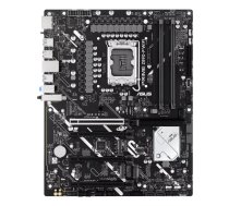 Mātesplate ASUS PRIME Z890‑P WIFI Intel Z890 LGA 1851 ATX, DDR5, 4x DIMM, 4x M.2, Wi‑Fi 7, 2.5Gb LAN