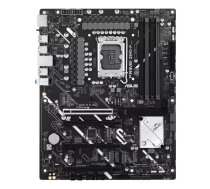 Mātesplate ASUS PRIME Z890-P — Intel Z890, LGA 1851, ATX, DDR5, 4 DIMM, 192 GB, 4x M.2, 2.5Gb LAN, HDMI 2.1, 1x USB-C