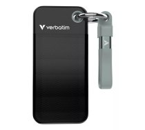 SSD diskdziņš Verbatim 2TB M.2 USB 3.2 Gen 2 Melns/Grey