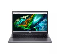 Acer Aspire 5 A515-58GM-55AE Intel® Core™ i5 i5-13420H Portatīvais dators 39,6 cm (15.6") Full HD 16 GB DDR4-SDRAM 512 GB SSD NVIDIA GeForce RTX 2050 Wi-Fi 6 (802.11ax) Windows 11 Pro Pelēks