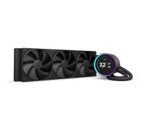 Visi vienā šķidrumu dzesētājs NZXT Kraken Elite 360 12 cm Melns