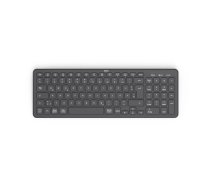 Hama WK-300 Tastatūra Mājas/Biuro RF Wireless Bluetooth QWERTZ Melna