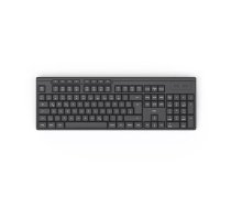 Hama WK-200 Tastatūra Mājas/Biroja RF Bezvadu QWERTZ Vācu Melna