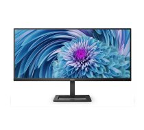 Philips E Line 346E2LAE/23 LED display 86,4 cm (34") 3440 x 1440 pikseļi Wide Quad HD LCD Melns