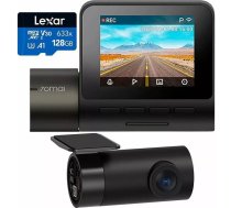 Videoreģistrators 70mai A200 HDR ar RC11 aizmugures kameru un Lexar 128GB karti
