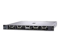 Dell Server PowerEdge R250 Xeon E-2314/No RAM/No HDD/4x3.5"(Hot-Plug)/PERC H355/iDrac9 Basic/1x700W PSU/No OS/3Y Basic NBD Warranty