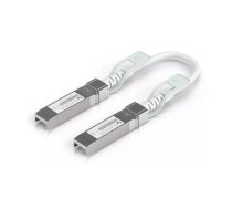 Ubiquiti UACC-Uplink-SFP28-0.15M InfiniBand un optiskās šķiedras kabelis 0,15 m Balts