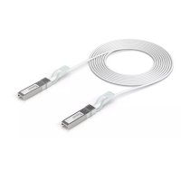 Ubiquiti UACC-Uplink-SFP28-3M InfiniBand un optiskās šķiedras kabelis Balts