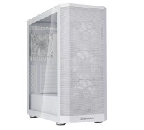 Datora korpuss Silverstone FARA 514X Midi Tower White