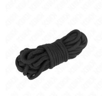 KINK - COTTON ROPE 5 METER BLACK