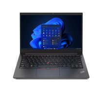 Lenovo ThinkPad E14 Gen 4 (AMD) AMD Ryzen™ 7 5825U Portatīvais dators 35,6 cm (14") Full HD 16 GB DDR4-SDRAM 512 GB SSD Wi-Fi 6 (802.11ax) Windows 11 Pro Melns