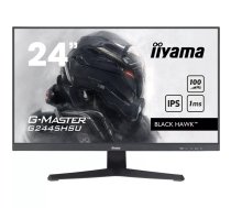 iiyama G-MASTER G2445HSU-B2 monitori 61 cm (24") 1920 x 1080 pikseļi Full HD LCD Melns