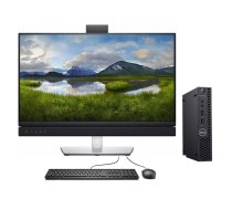 Komplekts DELL OptiPlex 3070 MFF Mini PC Intel® Core™ i5, 16GB RAM, 256GB SSD, Windows 11 Pro + Monitors 24" DELL DELL C2422HE + Tastatūra un Pele (Garantija 24.mēn.)