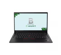 upcycle it Lenovo ThinkPad X1 Carbon (Refurbished) Grade B Intel® Core™ i7 i7-7500U Portatīvais dators 35,6 cm (14") Full HD 8 GB LPDDR3-SDRAM 256 GB SSD Windows 10 Pro Melns