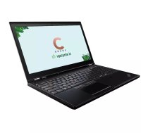 upcycle it Lenovo ThinkPad P52 (Refurbished) C Intel® Core™ i7 i7-8750H Mobila darbstacija 39,6 cm (15.6") Full HD 16 GB DDR4-SDRAM 512 GB SSD NVIDIA® Quadro® P1000 Windows 11 Pro Melns