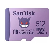 Zibatmiņa SanDisk 512GB MicroSDXC SDSQXAO-512G-GN6ZK