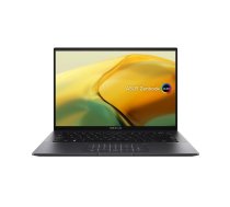 ASUS Zenbook 14 Skārienekrāns OLED UM3402YA-WS74T laptops/portatīvais dators AMD Ryzen™ 7 7730U 35,6 cm (14") WQXGA+ 16 GB LPDDR4x-SDRAM 512 GB SSD Wi-Fi 6E (802.11ax) Windows 11 Home Melns