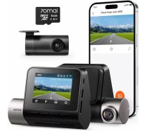 70mai 2.7K 1944P Ultra Full HD Dash Cam A510 ar 64GB SD karti