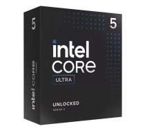 Procesors Intel Core Ultra 5 245K 3.0 GHz 6 kodoli 24 MB kešs FCLGA1851