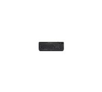 Vadu tastatūra Genius KB-118 II USB melna ar CZ+SK izkārtojumu