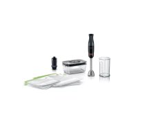 Iegremdējams blenderis Bosch Serie 4 MSM4B6V2 — 1000 W, 1,2 l krūka, noņemams kāts, melns