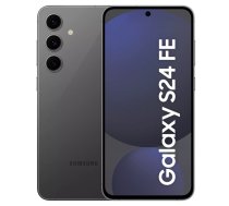 Viedtālrunis Samsung Galaxy S24 FE Enterprise Edition 6.7" (17 cm) Dual SIM, Exynos 2400e, 8 GB RAM, 128 GB, 4700 mAh, Graphite