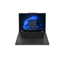 Lenovo ThinkPad X13 2-in-1 Gen 5 Intel Core Ultra 7 155U Hibrīds (divi vienā) 33,8 cm (13.3") Skārienjūtīgais ekrāns WUXGA 32 GB LPDDR5x-SDRAM 1 TB SSD Wi-Fi 6E (802.11ax) Windows 11 Pro Melns