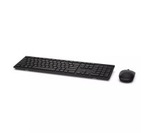 DELL KM636 Tastatūra Peles iekļauta Universāla RF Bezvadu QWERTZ Vācu Melna