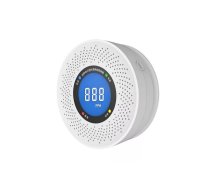 Ogļskābā gāzes detektors TUYA HS082604 Smart Home saderīgs — CO sensors, modelis HS082604