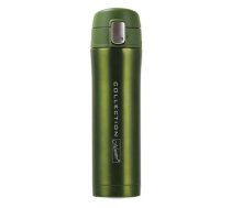 Termokrūze Maestro MR-1641-45-GREEN 450 ml, vakuuma izolēta, hermētiska, zaļa