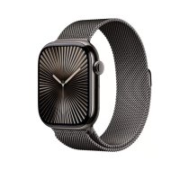 Viedpulkstenis Apple Watch Series 10 GPS + Cellular 46mm Slate Titanium Case with Slate Milanese Loop - S/M