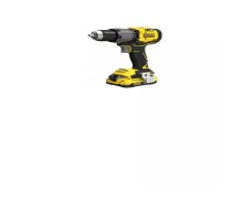Bezvada urbjmašīna/skrūvgriezis STANLEY FatMax V20 SFMCD726D2K 18V, 2×2 Ah Li-Ion, 80 Nm, 2 ātrumi, LED