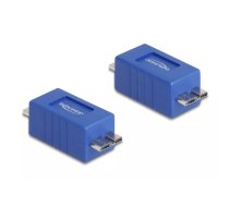 DeLOCK Micro-B 67216 dzimuma maiņotājs zils