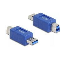 Delock USB 5 Gbps adapteris no A tipa vīrieša uz B tipa krustojumu (67213)