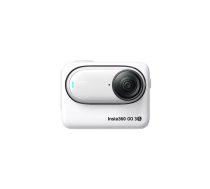 Action kamera Insta360 GO 3S — 4K Ultra HD, 200 fps, 64 GB iekšējā atmiņa, IPX8, 2.2" skārienekrāns, 310 mAh