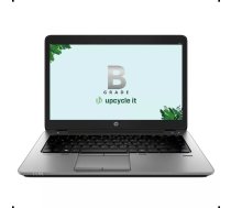 upcycle it HP EliteBook 840 G2 (Refurbished) B Intel® Core™ i5 5300U Portatīvais dators 35,6 cm (14") HD 8 GB DDR3-SDRAM 256 GB SSD Wi-Fi 5 (802.11ac) Windows 10 Pro Melns, Sudrabs