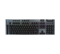 Logitech G G915 X LIGHTSPEED tastatūra Gaming USB RF Wireless Bluetooth QWERTZ Vācu Melna