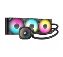 Procesora dzesētājs CORSAIR NAUTILUS 360 RS ARGB — 3 ventilatori, PWM, 1700 apgr./min, 94.87 CFM, vara pamatne, alumīnija radiators, Socket AM4