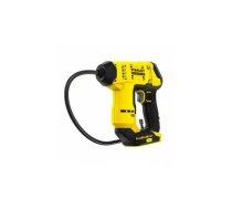 Pārnēsājams auto kompresors STANLEY SFMCE521B 18V — kompakts dizains riepu pumpēšanai