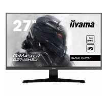 iiyama G-MASTER G2745HSU-B2 LED display 68,6 cm (27") 1920 x 1080 pikseļi Full HD Melns