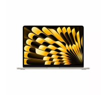 Apple MacBook Air Apple M M3 Portatīvais dators 34,5 cm (13.6") 16 GB 256 GB SSD Wi-Fi 6E (802.11ax) macOS Sequoia Bēšs