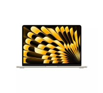 Apple MacBook Air Apple M M3 Portatīvais dators 34,5 cm (13.6") 16 GB 256 GB SSD Wi-Fi 6E (802.11ax) macOS Sequoia Bēšs