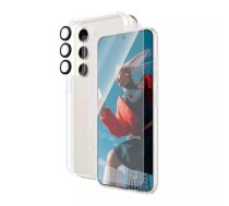 PanzerGlass 3-in-1 Pack Samsung Galaxy S24 Ultra-Wide Fit EasyAligner