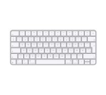 Apple Magic tastatūra Universāls USB + Bluetooth QZERTY Dāņu Balts