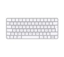 Apple Magic Keyboard Universāls USB + Bluetooth QZERTY Dāņu Balts Vadu un Bezvadu