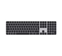Apple Magic Keyboard Universāla USB + Bluetooth QWERTY Norvēģu Melna