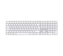 Apple Magic Keyboard Universāla USB + Bluetooth QWERTY Norvēģu Balta