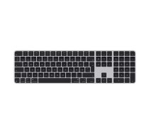 Apple Magic Keyboard Universāla USB + Bluetooth QWERTY Dāņu Melna