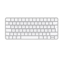 Apple Magic tastatūra Universāls USB + Bluetooth QWERTY Somu, Zviedru Balts